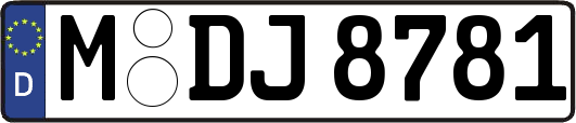 M-DJ8781