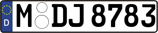 M-DJ8783