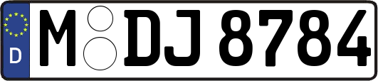 M-DJ8784