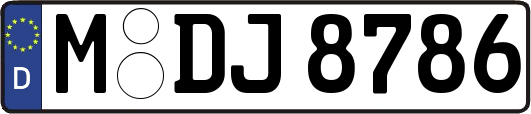 M-DJ8786