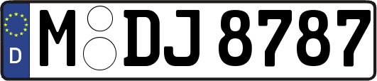 M-DJ8787