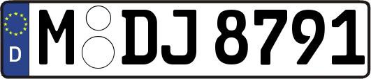 M-DJ8791
