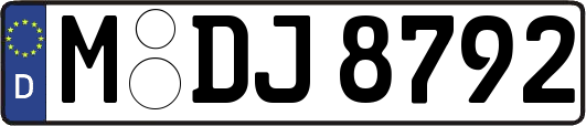 M-DJ8792