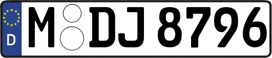 M-DJ8796