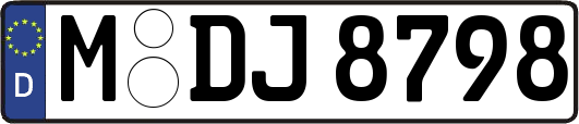 M-DJ8798