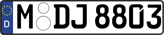 M-DJ8803