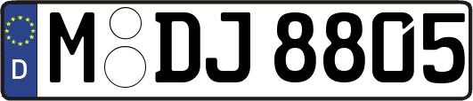 M-DJ8805
