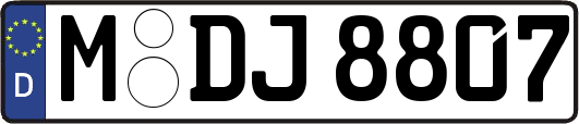 M-DJ8807