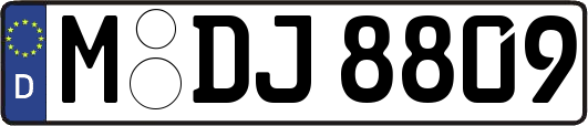 M-DJ8809