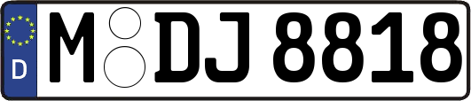 M-DJ8818