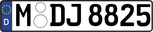 M-DJ8825