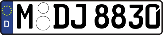 M-DJ8830