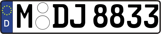 M-DJ8833