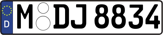 M-DJ8834