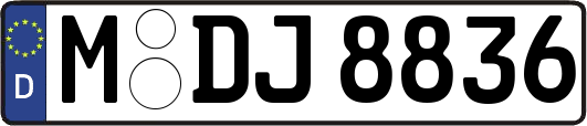 M-DJ8836