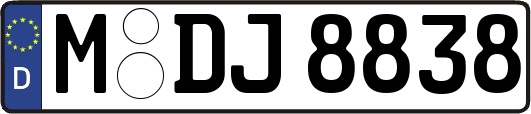 M-DJ8838
