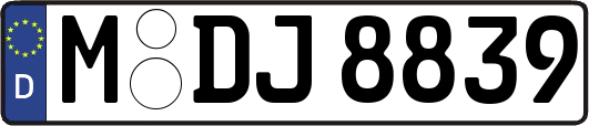 M-DJ8839