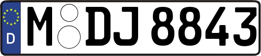 M-DJ8843