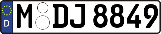 M-DJ8849
