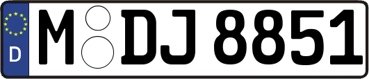 M-DJ8851
