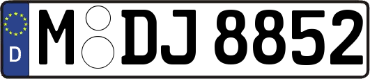 M-DJ8852