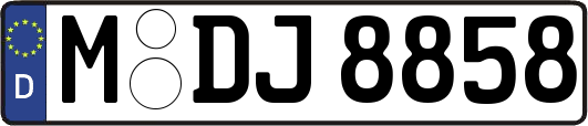 M-DJ8858