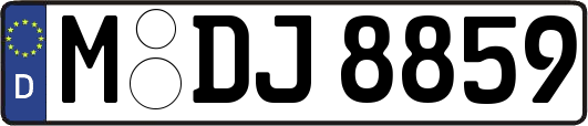 M-DJ8859