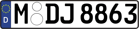 M-DJ8863