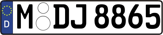 M-DJ8865
