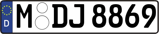 M-DJ8869