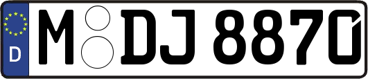 M-DJ8870