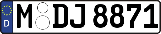 M-DJ8871