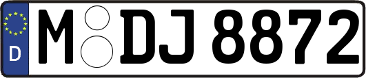 M-DJ8872
