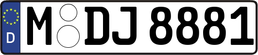 M-DJ8881