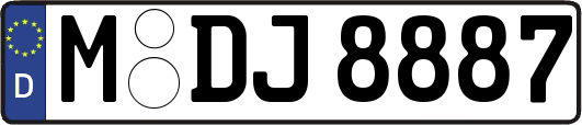 M-DJ8887