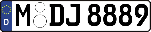 M-DJ8889
