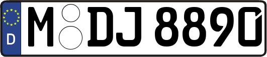 M-DJ8890