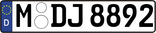 M-DJ8892