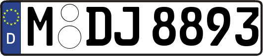 M-DJ8893