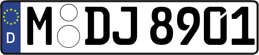 M-DJ8901
