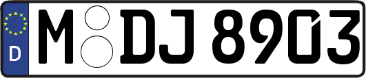M-DJ8903