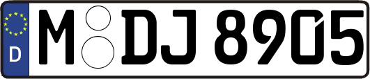 M-DJ8905