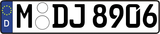 M-DJ8906
