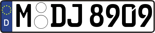 M-DJ8909