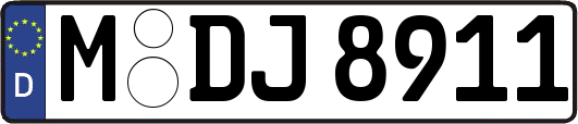 M-DJ8911