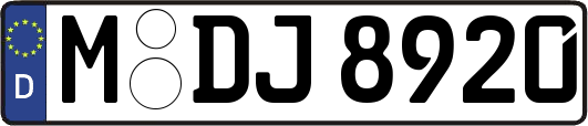 M-DJ8920
