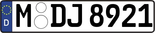 M-DJ8921