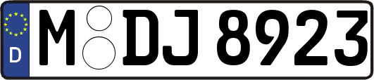 M-DJ8923