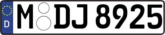 M-DJ8925