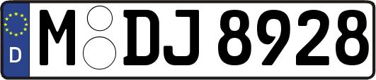 M-DJ8928